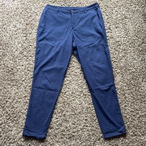 Lululemon Athletica Navy Blue Dress Pants